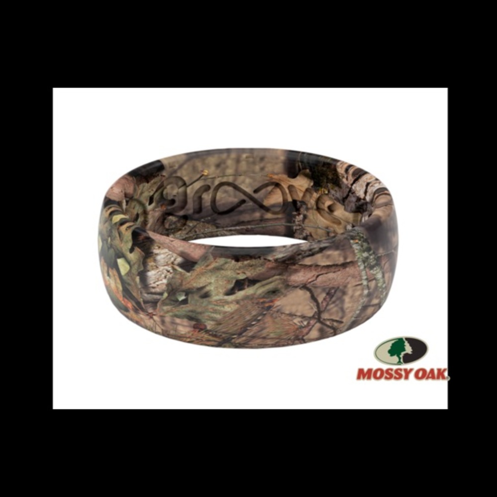 Silicone wedding band